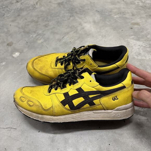 Asics Men’s Tiger Gel-Lyte Cobra Kai Dojo Pack Yellow/Black Size 11 US 1191A036 - Picture 1 of 9